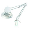 CAPG008B Desk lamp with magnifying lens and magnifier clamp